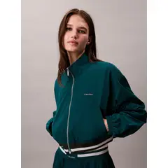 CALVIN KLEIN - CASACA WOVEN TRACK JACKET CK