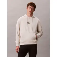 CALVIN KLEIN - SWEATSHIRT LS EU 350TERRY MICRO MONOLOGO CK