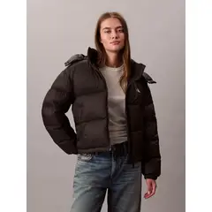 CALVIN KLEIN - CASACA ESSENTIAL MIDWEIGHT PUFFER JAC