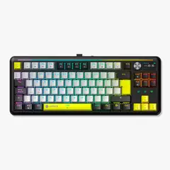 ANTRYX - TECLADO MECANICO INALAMBRICO TK950 PRO BLACK, RED SWITCH GATERON ATK-950PKGRE-SP