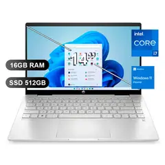 HP - PAVILION X360 2 EN 1 14-EK1001LA INTEL CORE I7-1355U 16GB 512GB SSD 14 FHD WIN 11