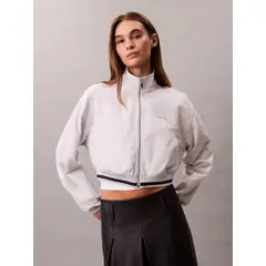 CALVIN KLEIN - CASACA WOVEN TRACK JACKET CK