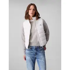 CALVIN KLEIN - Pantalón skinny de talle medio CK