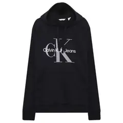 CALVIN KLEIN - SWEATSHIRT MONOGRAM PO HOODIE CK