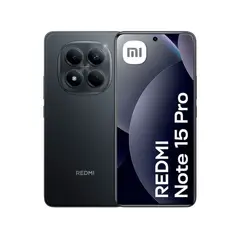 XIAOMI - REDMI NOTE 15 PRO 4G 8RAM 256GB ROM NEGRO CAMARA 200MP