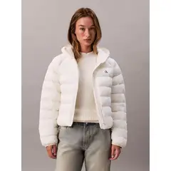 CALVIN KLEIN - CASACA LIGHTWEIGHT QUILTED JACKET PAC CK