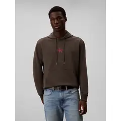 CALVIN KLEIN - SWEATSHIRT LS EU 350TERRY MICRO MONOLOGO