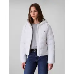 CALVIN KLEIN - CASACA LIGHTWEIGHT LOGO PUFFER