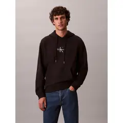 CALVIN KLEIN - SWEATSHIRT LS EU 350TERRY MICRO MONOLOGO CK