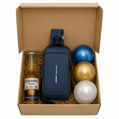 GENERICO - PACK dia del padre Morral antirrobo cesta de regalo