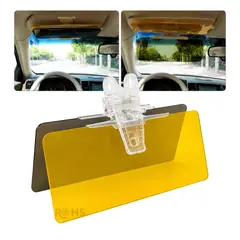 ROHS - Visor Antirreflejo HD Para Auto Día Y Noche Con Clip Ajustable
