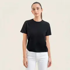 Drop The Label - Polo Boxy Fit Mujer