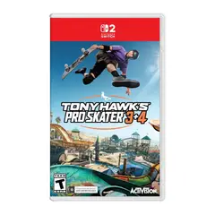 Nintendo - Tony Hawk's Pro Skater 3+4 Switch 2