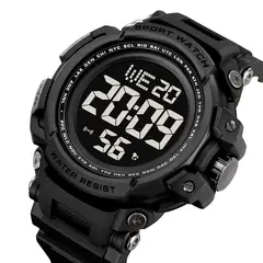 Skmei - Reloj 2422 Negro Correa Silicona