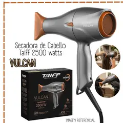 TAIFF - SECADORA DE CABELLO VULCAN 2500W