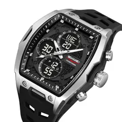 Skmei - Reloj 2601 DUAL Correa Silicona para Caballero