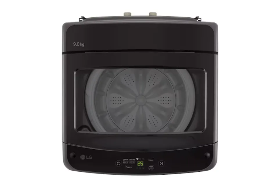 Lavadora de 9kg con TurboDrum™ y Limpieza de Tina