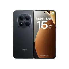 XIAOMI - REDMI NOTE 15 PRO 5G 8GB RAM 256GB ROM NEGRO CAMARA 200MP