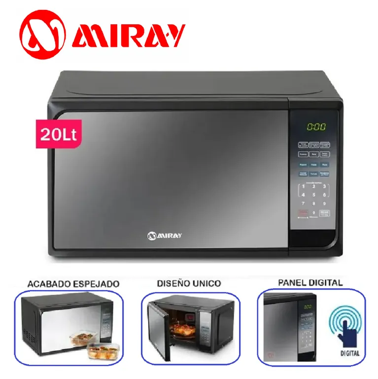 Nuevo Horno Microondas 20L HMM-20N