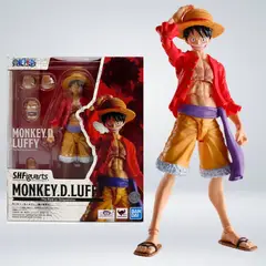 BANDAI NAMCO - FIGURA S.H FIGUARTS - MONKEY D. LUFFY THE RAID ON ONIGASHIMA ONE PIECE