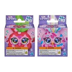 FURBY - Mini Fur Furblets Interactico Foodies AST Interactivo Surtido