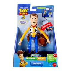 Toy Story - Juguete Woody 5 Articulable Mattel Frases y Sonidos