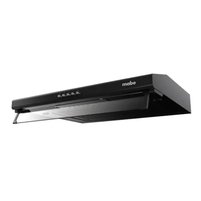 Campana Extractora 60 cm Negra