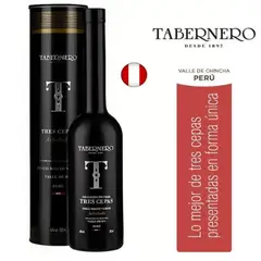 TABERNERO - PISCO TRES CEPAS 500 ML