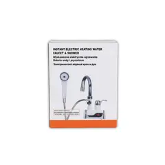 GENERICO - GRIFO ELÉCTRICO PARA PARED CON DUCHA
