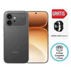 HONOR - 600 5G BLACK 8RAM 256GB + WATCH 2i - EQUIPO REGISTRADO