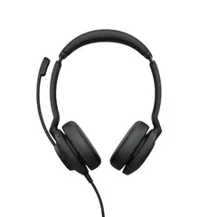JABRA - AURICULAR EVOLVE2 30 SE - ESTÉREO, USB-C/USB-A, MS TEAMS, NEGRO (23189-999-779)