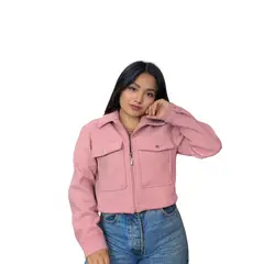 ALLEZ COLLECTION - CAMISACO CORTO ZENDAYA - MUJER - SIN FORRO
