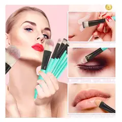 GENERICO - Set de Brochas de Maquillaje Profesional - 20 Piezas