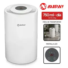 MIRAY - Deshumedecedor DM-750 750 ml