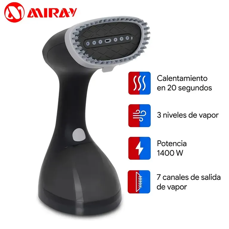 Vaporizador De Prendas Portátil VPM-12 Azul