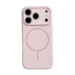 GENERICO - CASE FUNDA IPHONE 17 PRO COLOR ROSADO