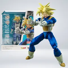 BANDAI NAMCO - FIGURA S.H FIGUARTS - SUPER SAIYAN TRUNKS INFINITE LATENT SUPER POWER
