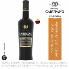 GENERICO - RON CARUPANO AÑEJO ORO 12 AÑOS