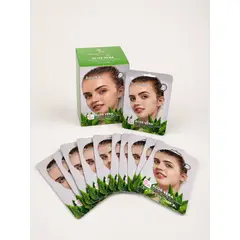 GENERICO - Mascarilla Facial Colágeno + Aloe vera + Acido Hialuronico 30 und