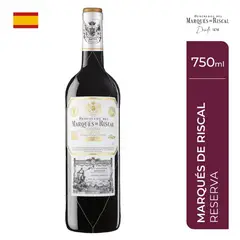 MARQUES DE RISCAL - VINO HEREDEROS RIOJA RESERVA 750 ML