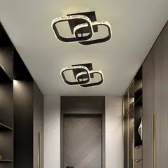 GENERICO - Lámpara de techo mini imperial luces