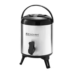 FACUSA - Termo Dispensador de Liquidos 9.5 L para Agua Caliente y Frio