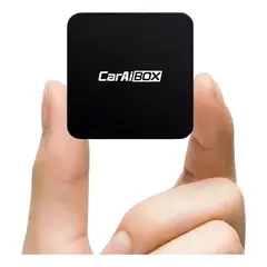 NANOSTOP - Adaptador Apple CarPlay y Android Auto Inalámbrico Original