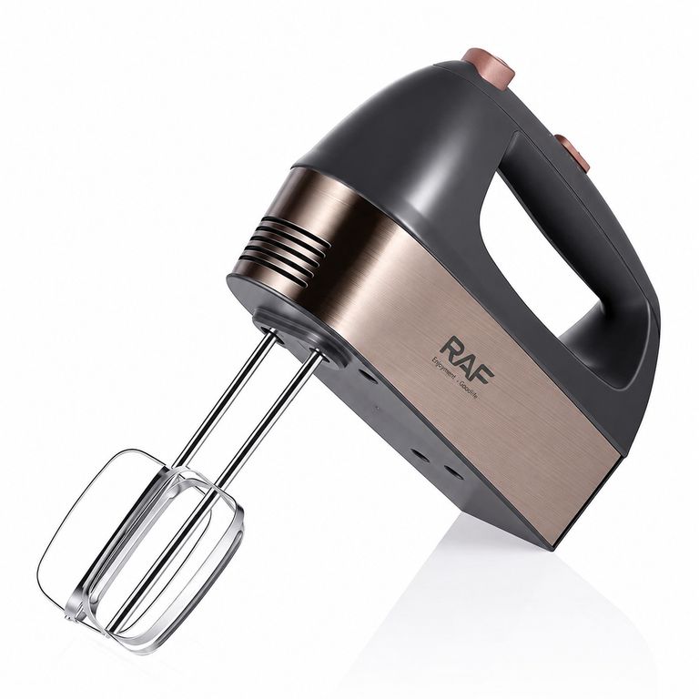 Batidora de Mano RAF 5Vel. 300W Cromado Dorado R6641