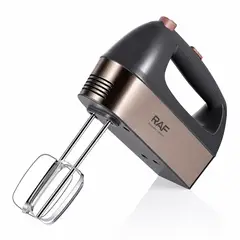 RAFF - Batidora de Mano RAF 5Vel. 300W Cromado Dorado R6641
