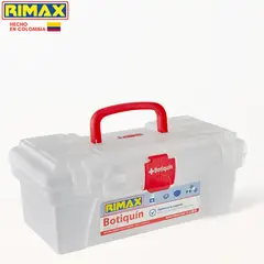 RIMAX - Caja 12 To Natural Rj Botiquin - Rimax.