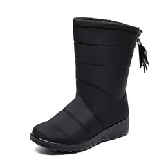 TIOZONEY - Bota Para Mujer