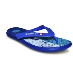 GENERICO - Sandalias Hombre Playera Casual Azul, Plomo, Acero, Negro, Rojo y Marrón