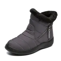 TIOZONEY - Bota Para Mujer