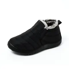 TIOZONEY - Bota Para Mujer Negro